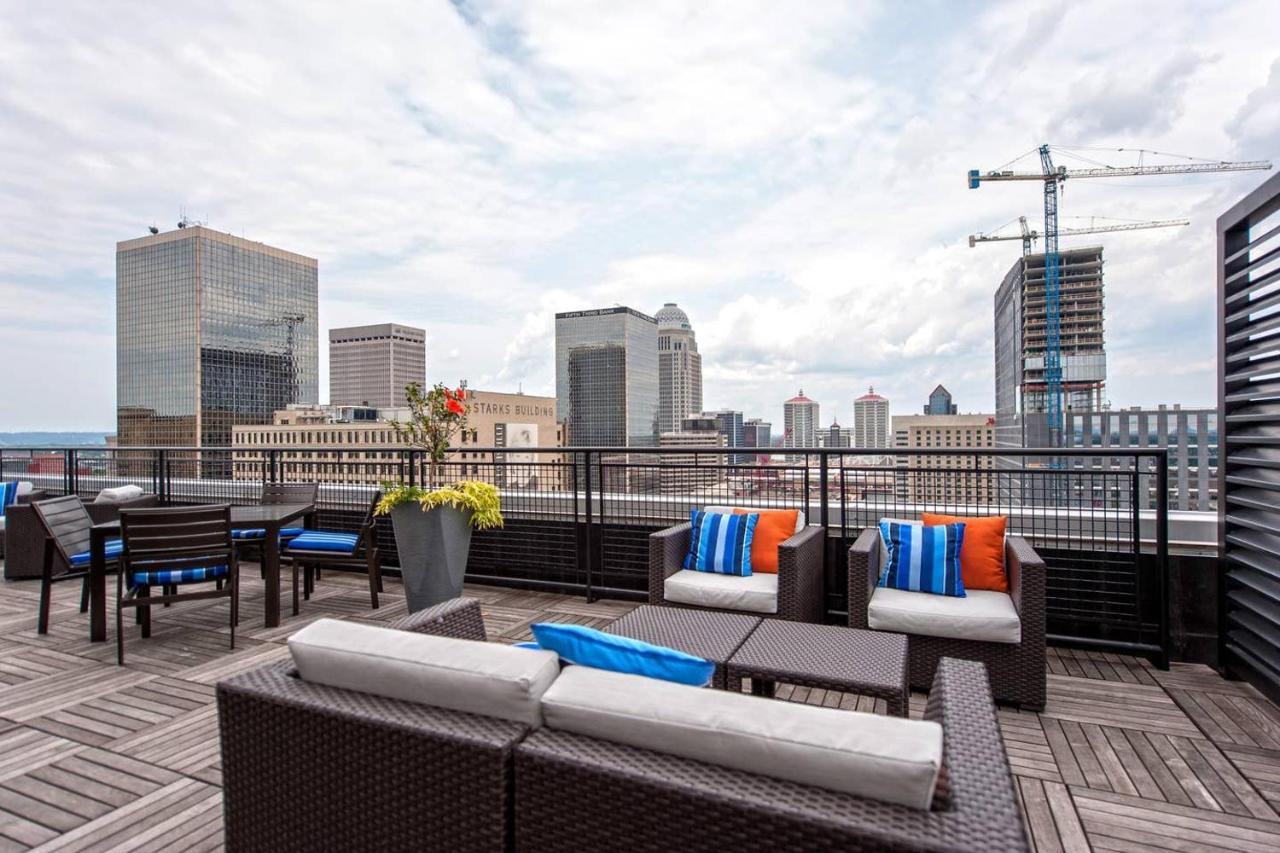Abode Vue At 3Rd Downtown Loft Style Suite + Sleeper Sofa Louisville Zewnętrze zdjęcie